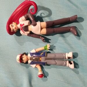 Vintage pokemon figures